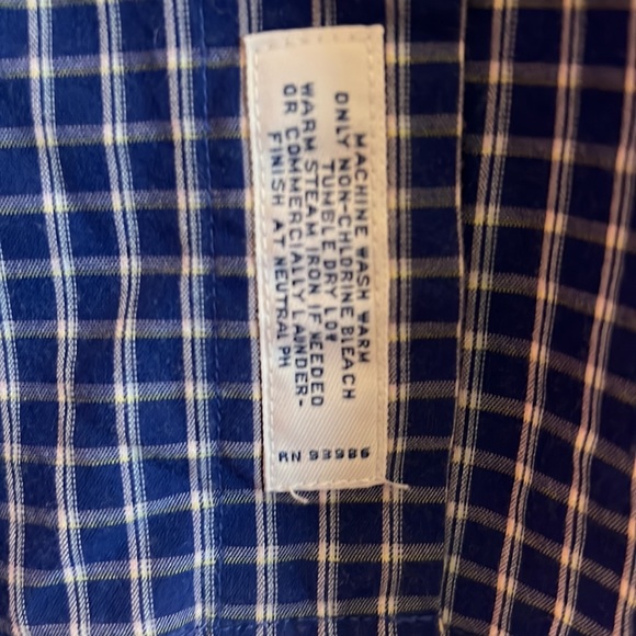 Brooks Brothers Men’s Slim Fit Button Up Shirt - Picture 4 of 5